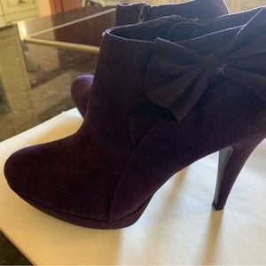 IMPO SUEDE BOOTIE